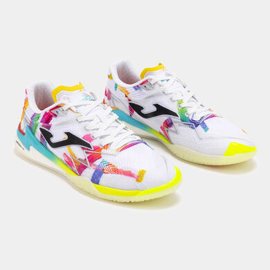 Sportschuhe hallenfu&szlig;ball Regate Reactive 26 Graffiti innen bunt