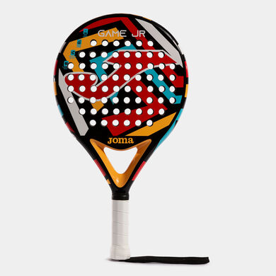 Padel racket Game Jr II black red