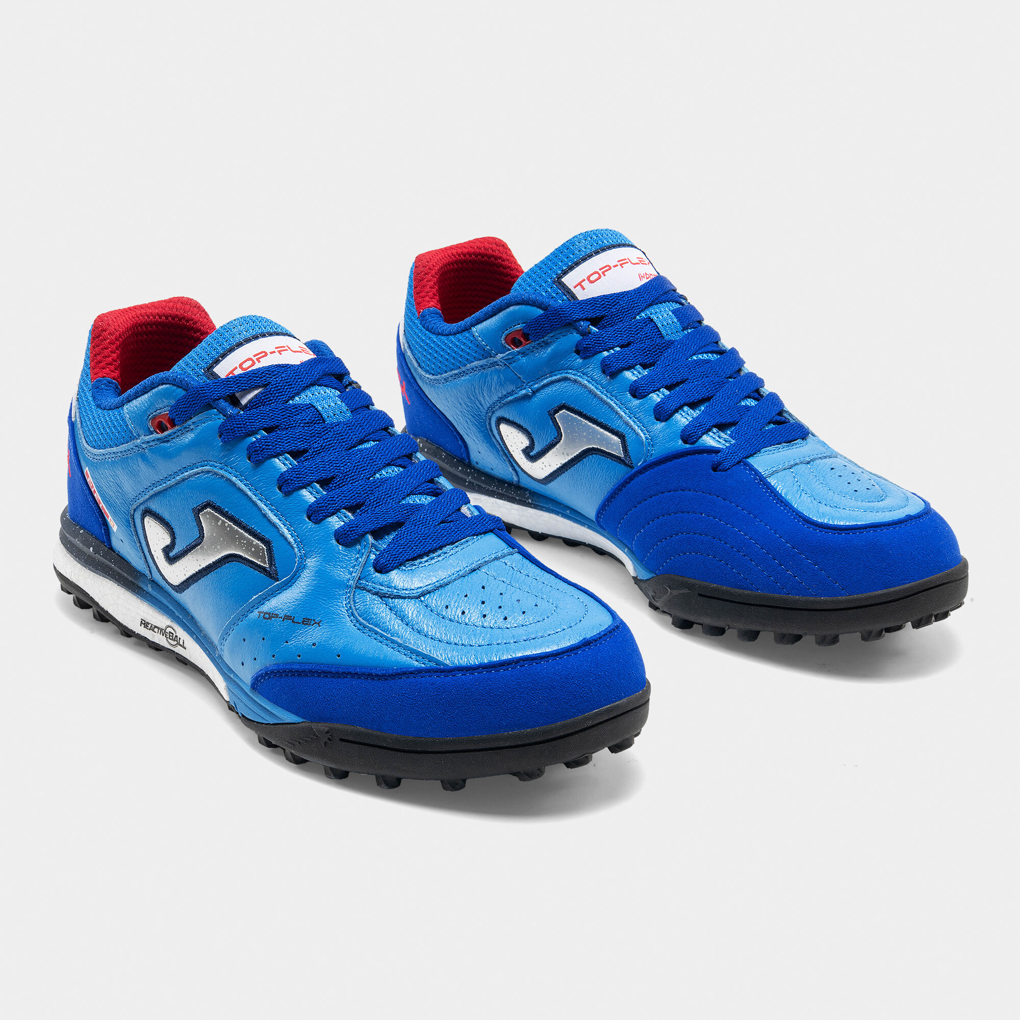 Football boots Top Flex Rebound 26 turf blue | JOMA®