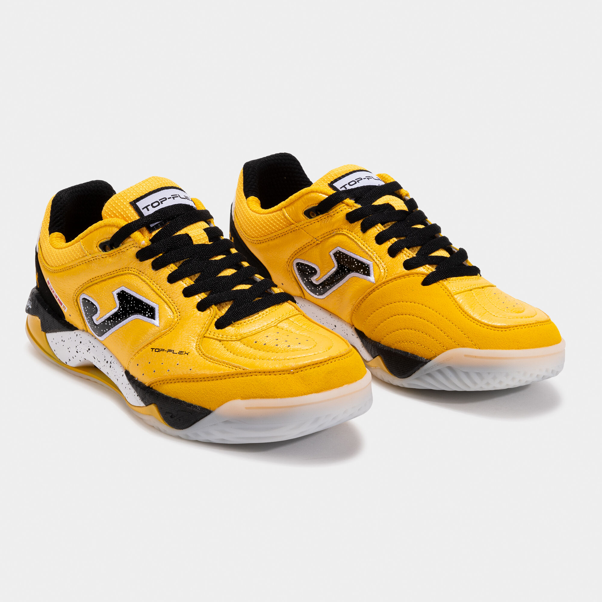 Futsal shoes Top Flex Plus indoor fluorescent saffron | JOMA®