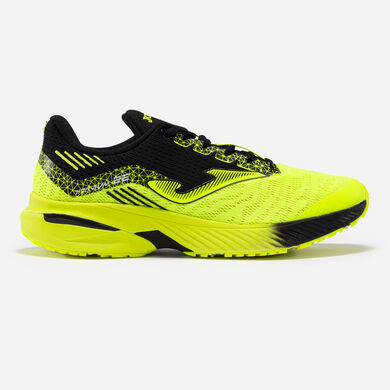 Scarpe running Titanium 23 uomo giallo fluorescente nero