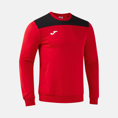 Sudadera hombre Phoenix III rojo negro