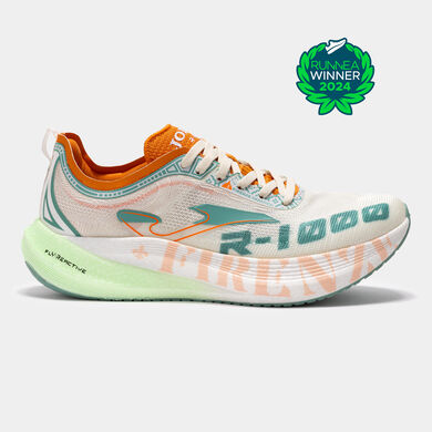 Running shoes R1000 24 Florence Marathon unisex beige