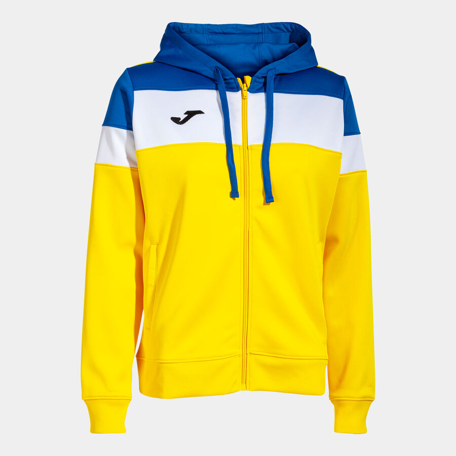 CHAQUETA CON CAPUCHA CREW IV