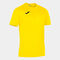 Maillot manches courtes homme Strong jaune