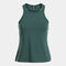 Tank top woman Mimetic green