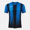 T-shirt maniche corte uomo Tiger VIII blu royal nero