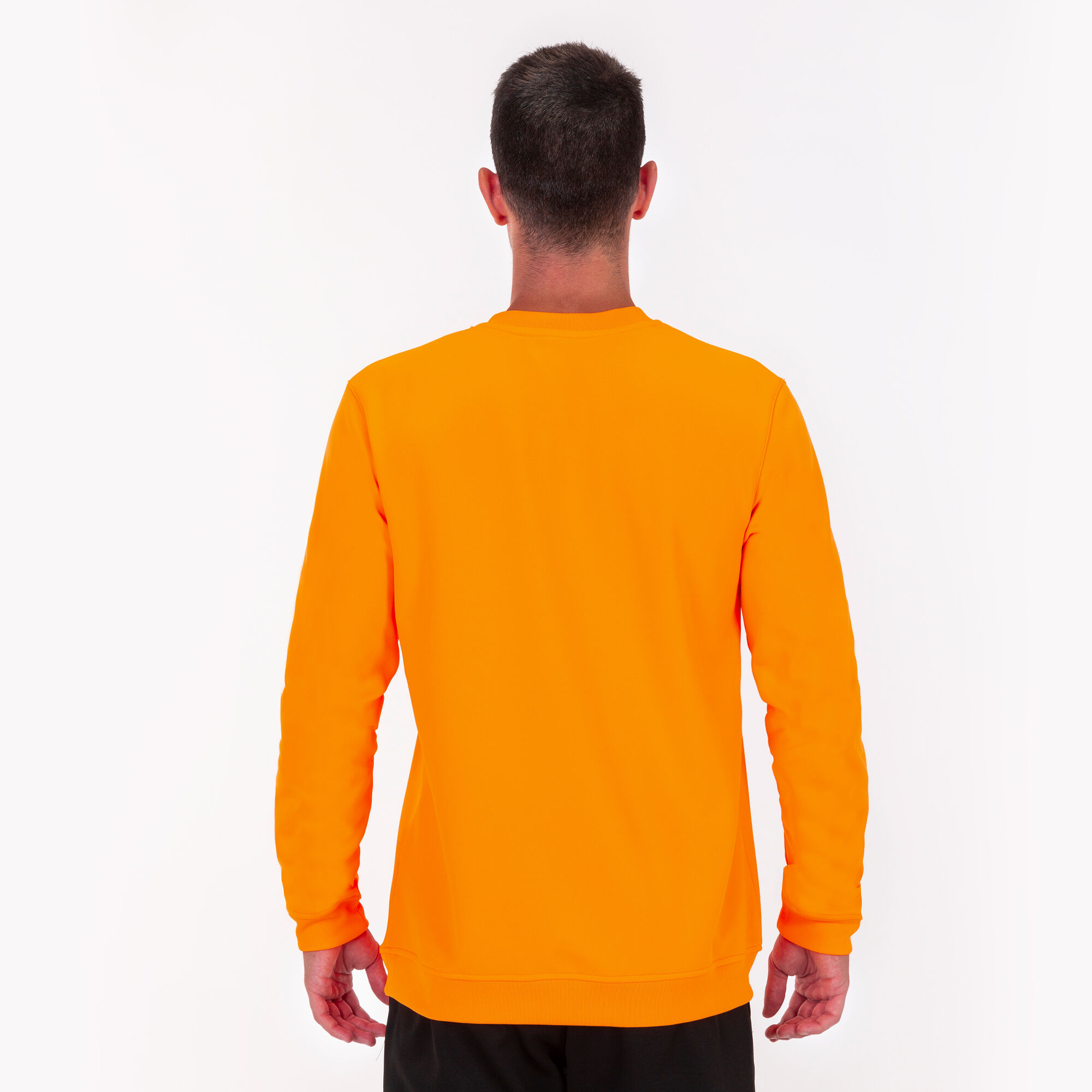 Fluorescent orange sweatshirt cheap
