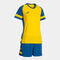 Ensemble femme Lider jaune bleu roi