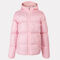 Giaccone donna Lion rosa chiaro