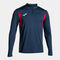 Sudadera hombre Winner III marino rojo