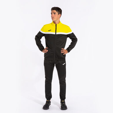 Tuta uomo Danubio nero giallo