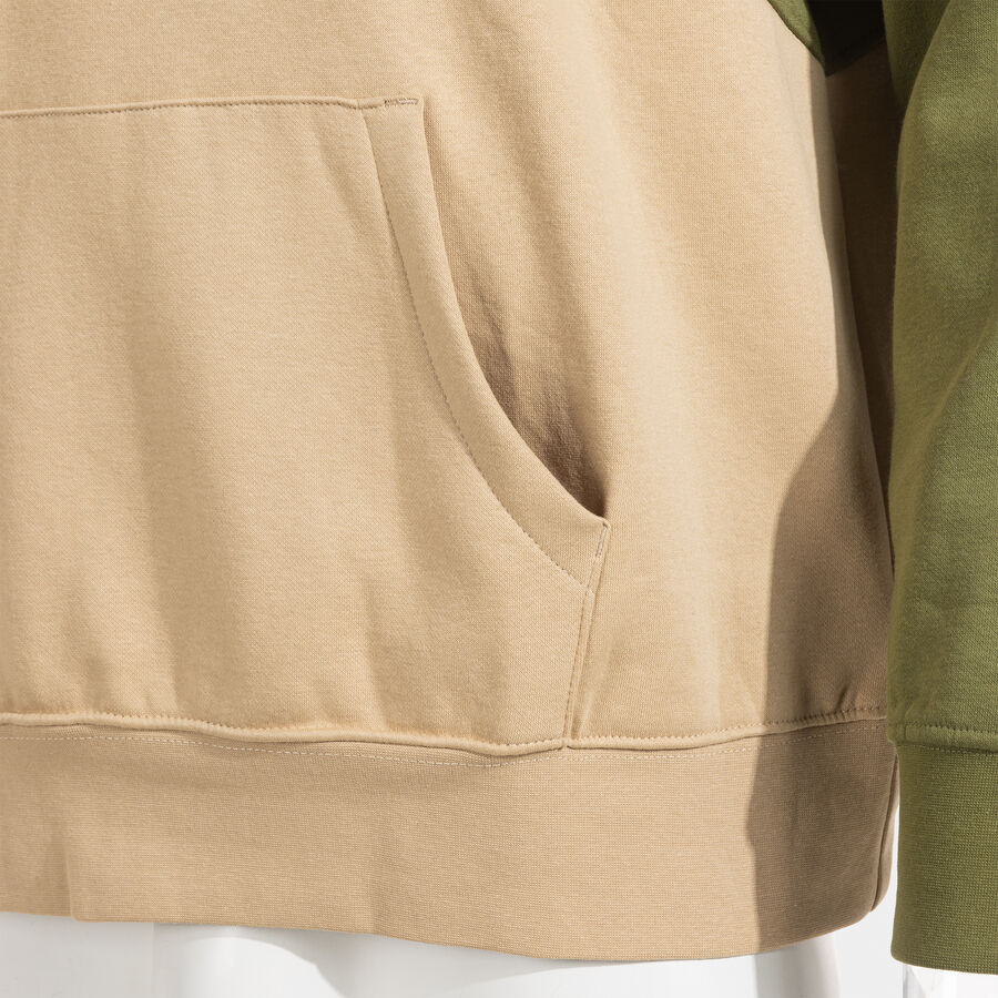 SUDADERA CON CAPUCHA MIMETIC