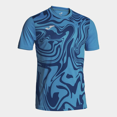 Maglia a manica corta uomo Lion II blu