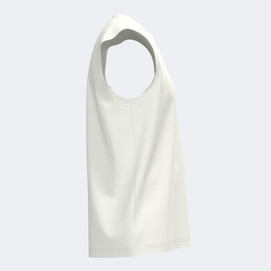Camiseta sin mangas hombre Challenge blanco