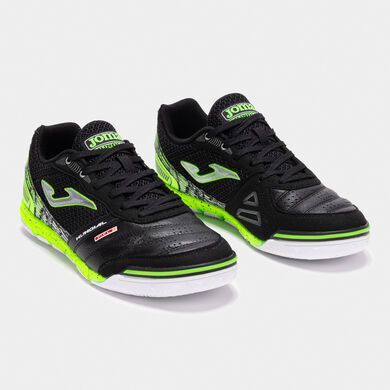 Scarpe calcio a 5 Mundial 25 indoor nero verde