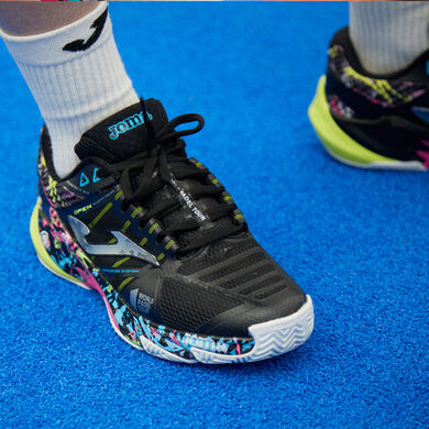 Shoes T.Open 23 World Padel Tour - Wpt clay unisex black