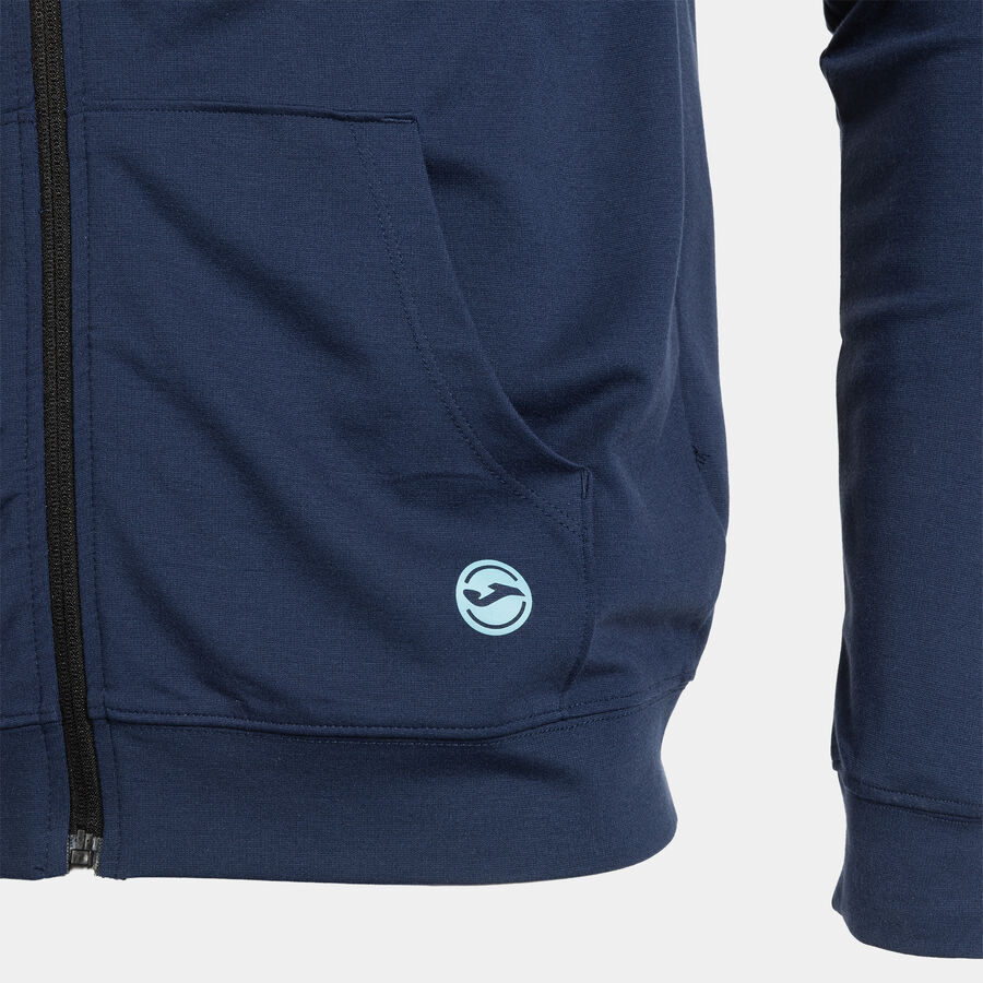 CHAQUETA CON CAPUCHA INDOOR GYM