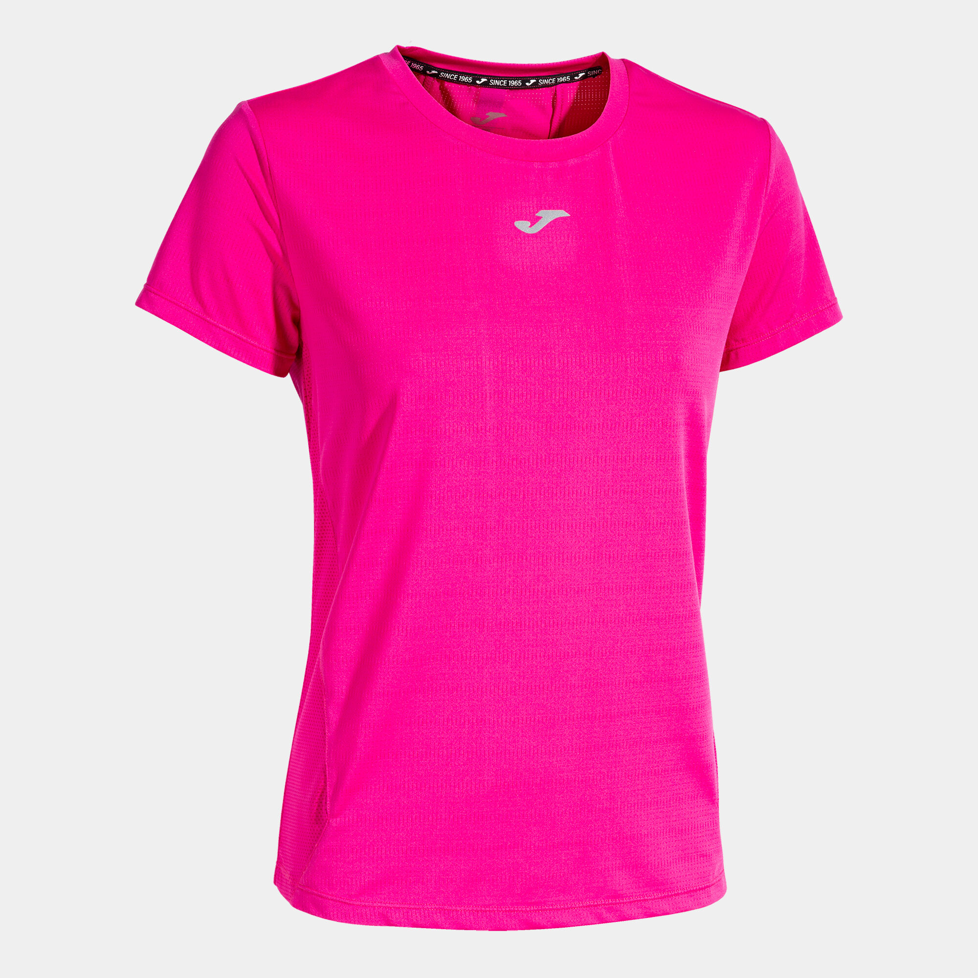 Shirt short sleeve woman R-Night pink