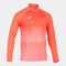 Sudadera hombre Elite VII coral flúor blanco