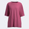 Maglia a manica corta donna Breath violetto