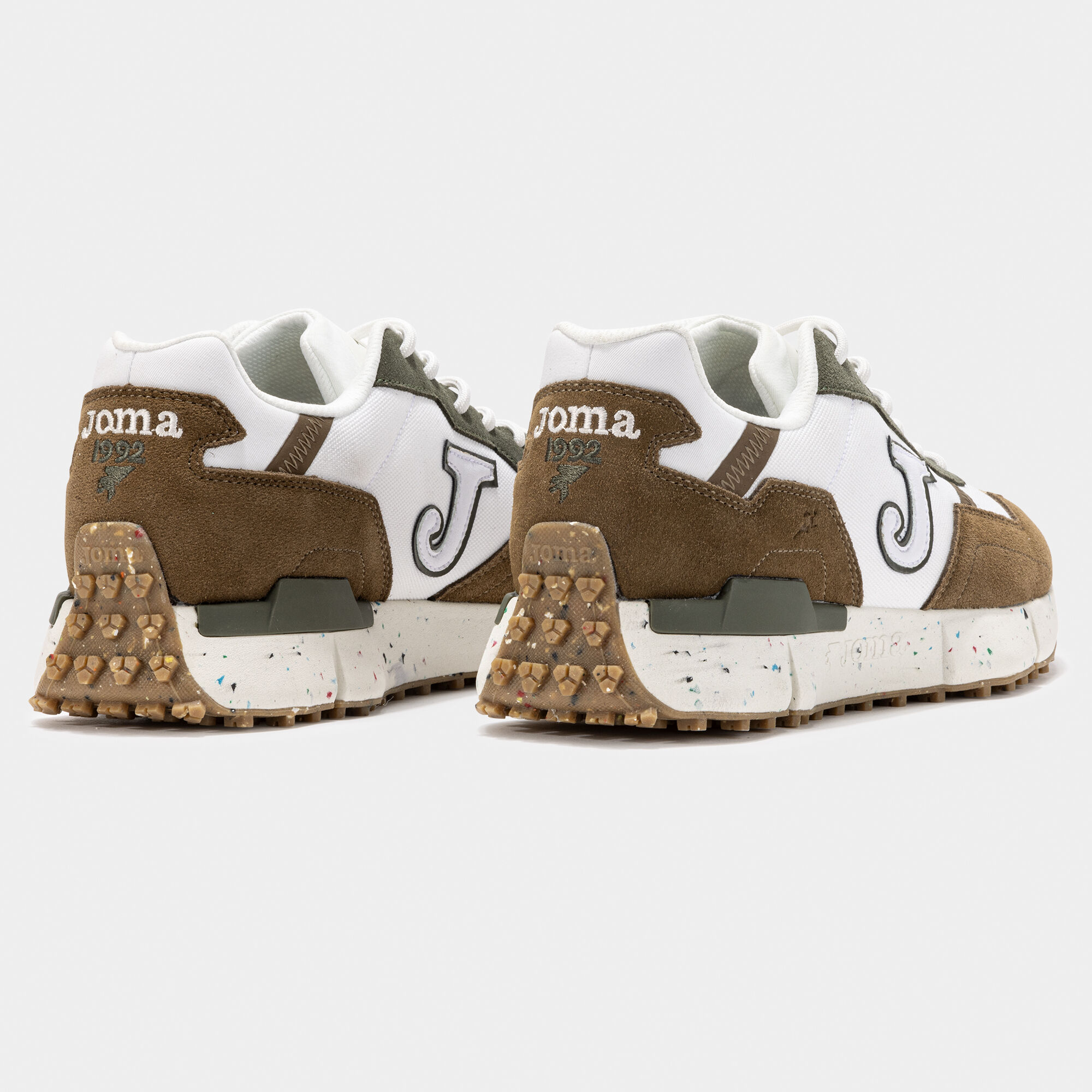 Pantofi sport casual C.1992 Men 25 bărbaȚi alb maro | JOMA®