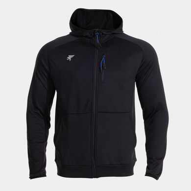 Chaqueta con capucha hombre Mystic negro