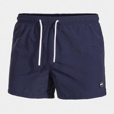 Swimming trunks man Santa Mónica navy blue