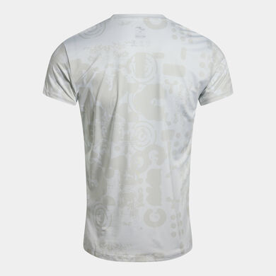 Shirt short sleeve man Challenge white
