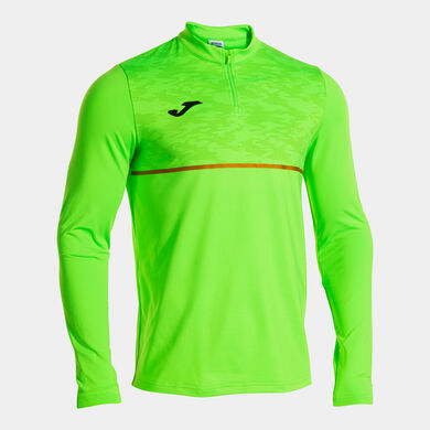 Bluza mężczyźni Record III fluorescencyjny zielony