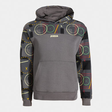 Sudadera con capucha junior New Metaverse gris
