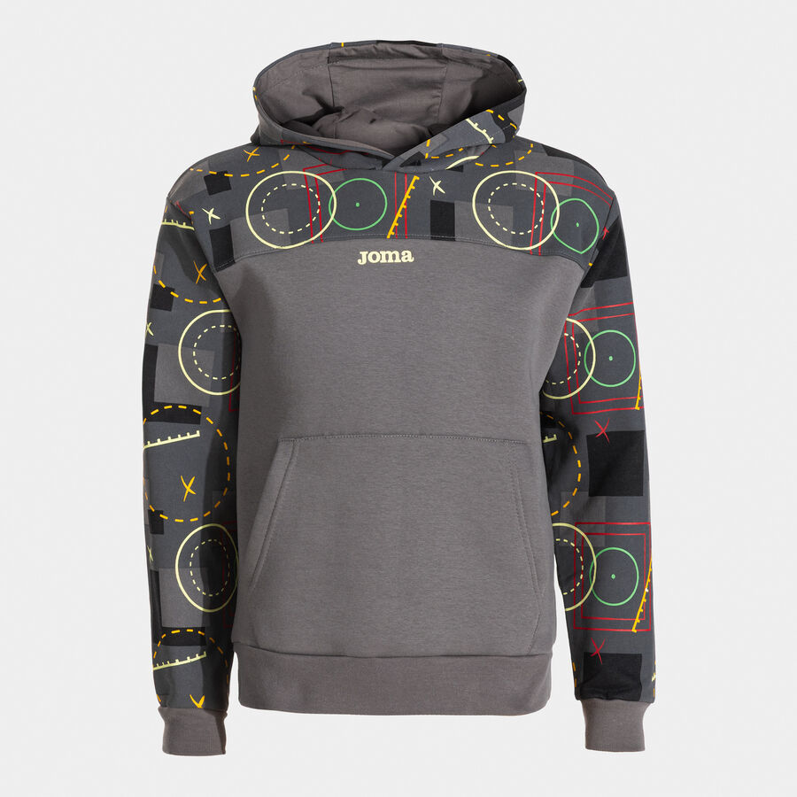 SUDADERA CON CAPUCHA NEW METAVERSE