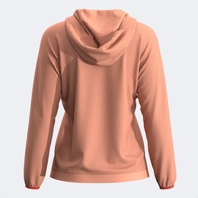 Hooded jacket woman Explorer light brown
