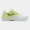 Zapatillas Set Lady 26 clay mujer blanco amarillo