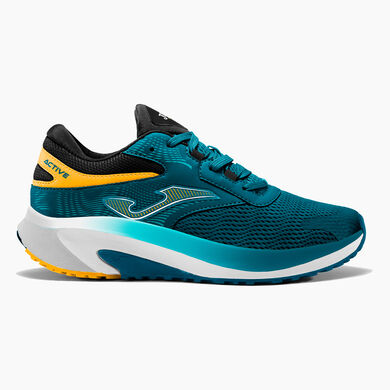 Scarpe running Active 25 uomo petrolio