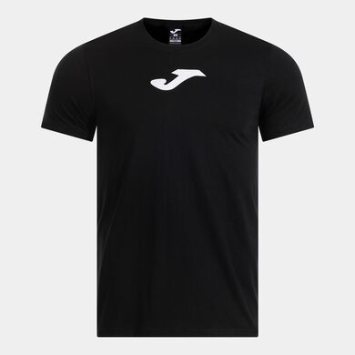 Camiseta manga corta hombre Challenge negro