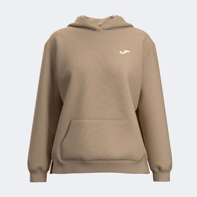 Hooded sweater unisex Breath beige