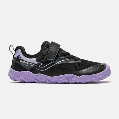 Trail-running shoes Sierra Junior Barefoot 26 junior black