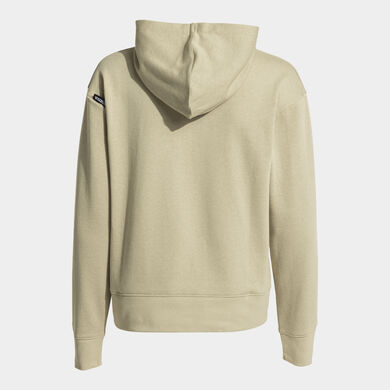 Sudadera con capucha mujer Street Generation beige