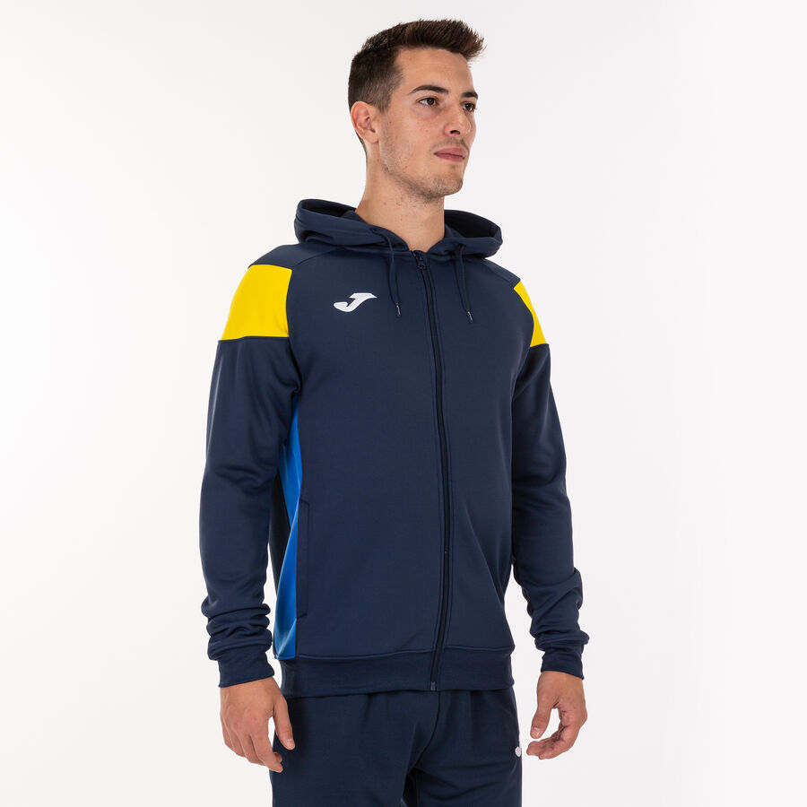 CHAQUETA CON CAPUCHA CREW III