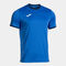 Shirt short sleeve man Combi Premium royal blue navy blue