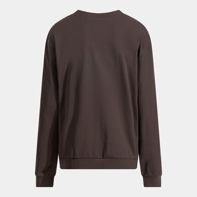 Sudadera mujer Resort marr&oacute;n