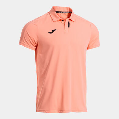 Polo manga corta hombre Challenge naranja