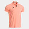 Polo m/c uomo Challenge arancione