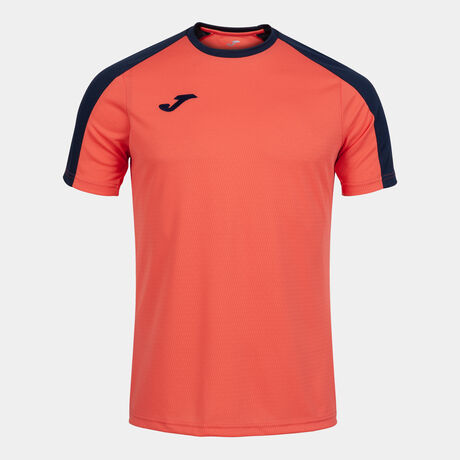 Fútbol Sala, Sudadera Hombre Eco Championship Marino Naranja Flúor