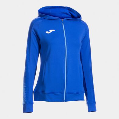 Chaqueta con capucha mujer Elite XI royal