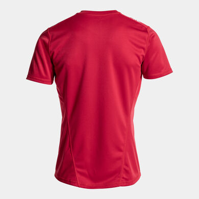 Camiseta manga corta hombre Olimpiada rugby rojo