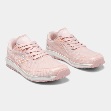 Zapatillas running Supercross Lady Barefoot 26 mujer rosa claro