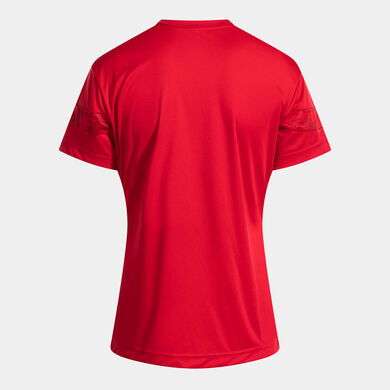 Shirt short sleeve woman Championship VIII red