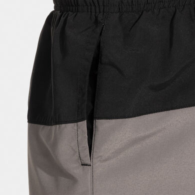 Swimming trunks man Santa M&oacute;nica black dark gray